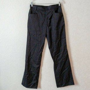 Harley Davidson Womens Black Straight Leg Pant 12